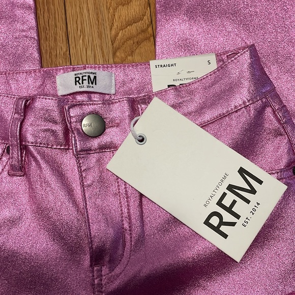 Pink Sparkle Pants - Picture 3 of 4